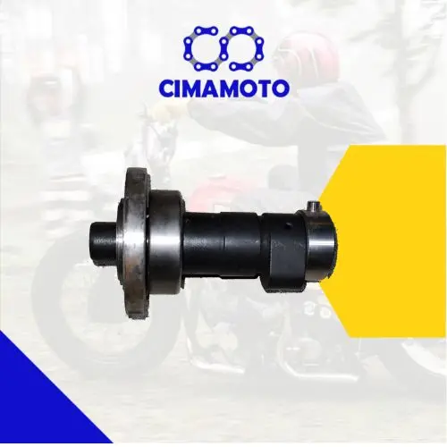 ARBOL DE LEVAS CB250 A BUJE