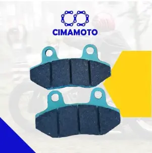 [1040-3640] PASTILLA DE FRENO BIZ BROZ VERDE CIMAMOTO