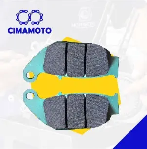 PASTILLA DE FRENO TEKKEN TRASERO VERDE