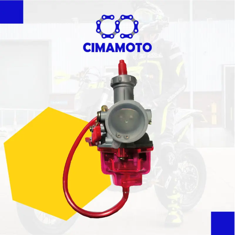 CARBURADOR PZ27 COLOR ROJO