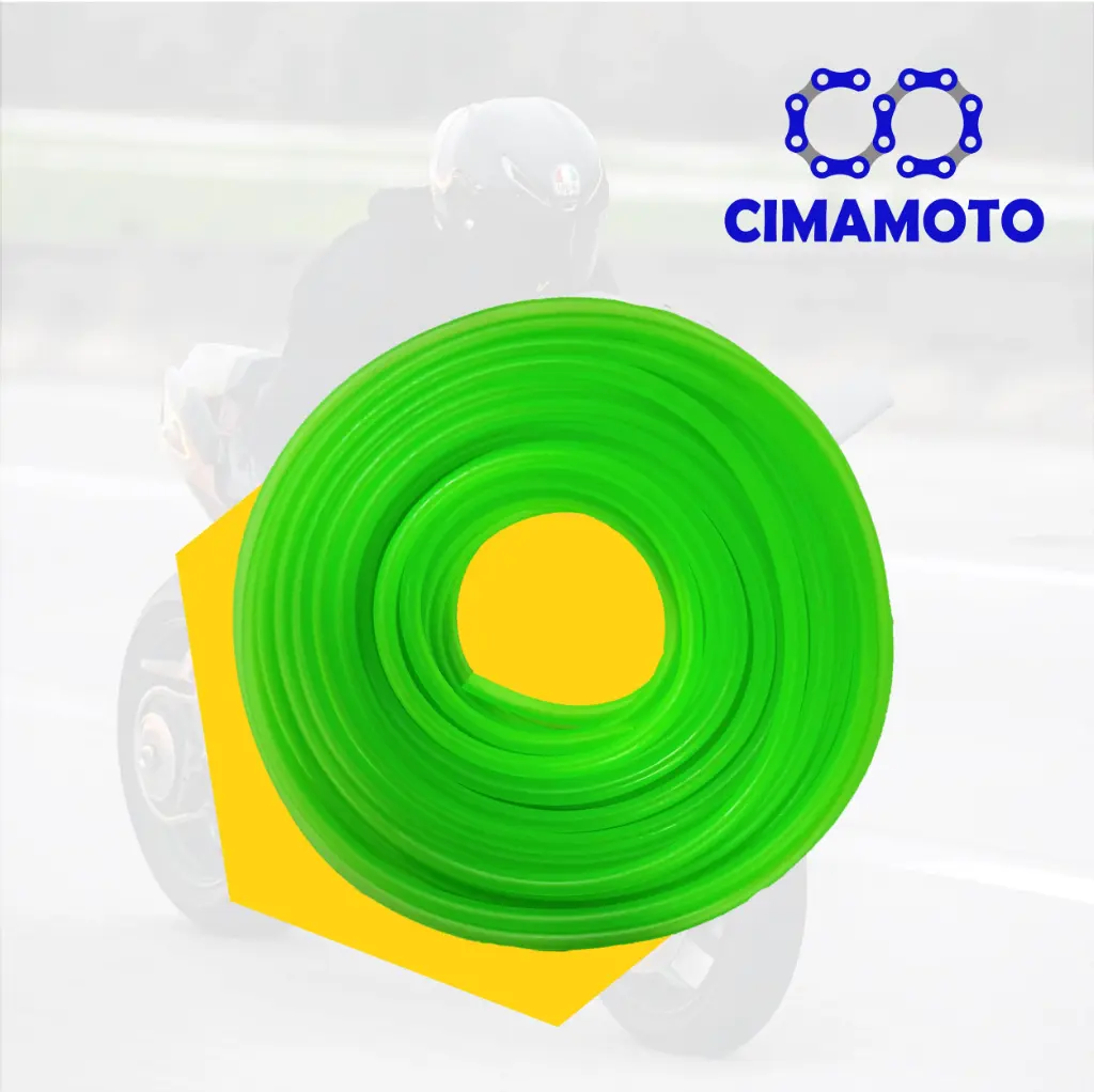 MANGUERA DE GASOLINA ROLLO 20 MTS VERDE