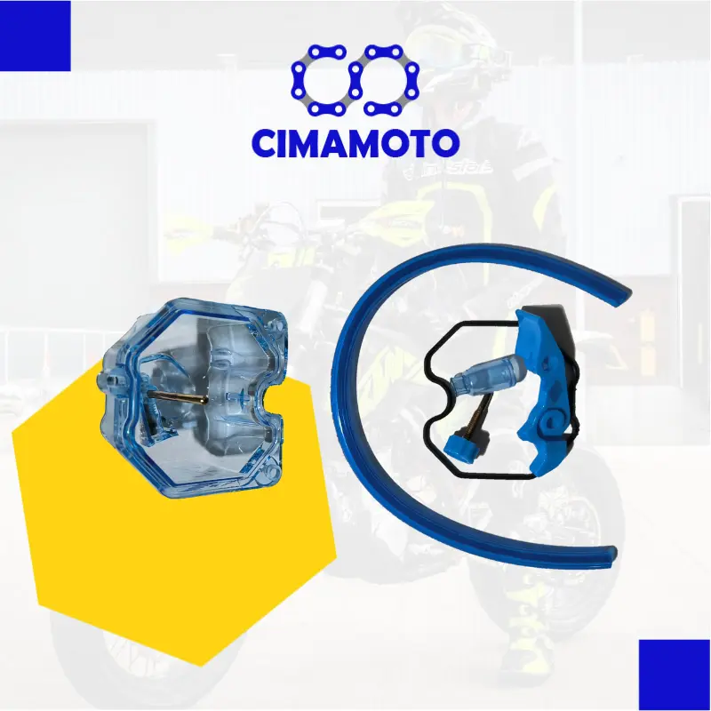 CARBURADOR ACCESORIO CUBA AZUL