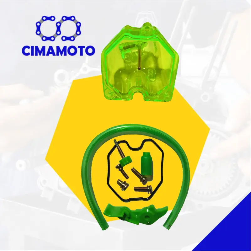 CARBURADOR ACCESORIO CUBA VERDE