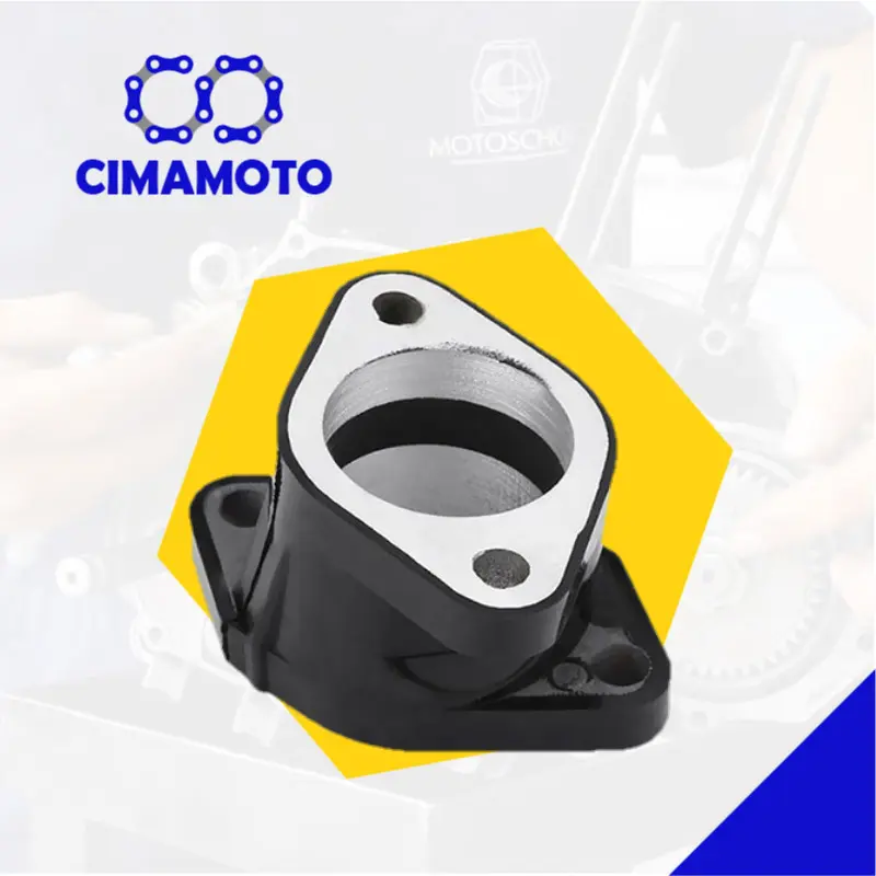 TOBERA CG200 CURVA GOMA CORTA