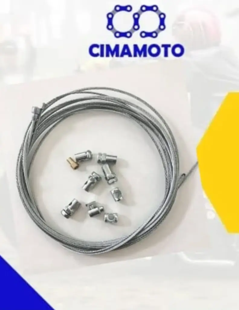 [1076-0809] CABLE SUELTO DE EMBRAGUE + SEGURO