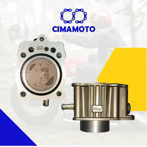 CILINDRO YX 300 72mm A RADIADOR AGUA
