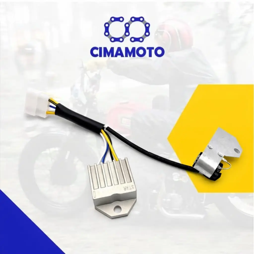 RECTIFICADOR REGULADOR BOXER 4TA