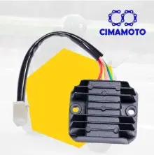 RECTIFICADOR REGULADOR MONOFASICO 5 CABLES CON CONDENSADOR