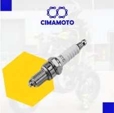 BUJIA CG NORMAL CON PUNTA DE IRIDIUM CIMAMOTO