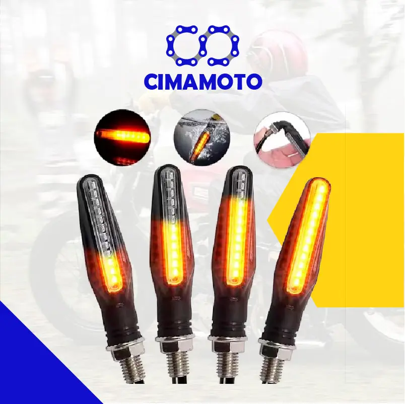 GUIÑADOR LED SECUENCIAL