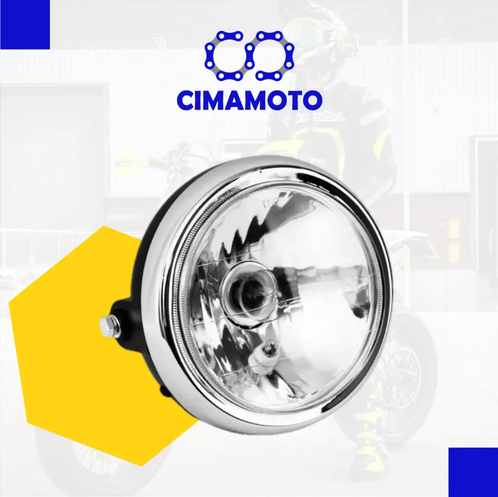FAROL CGL CIMAMOTO VIDRIO