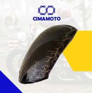 VISOR DE MASCARA KANDA