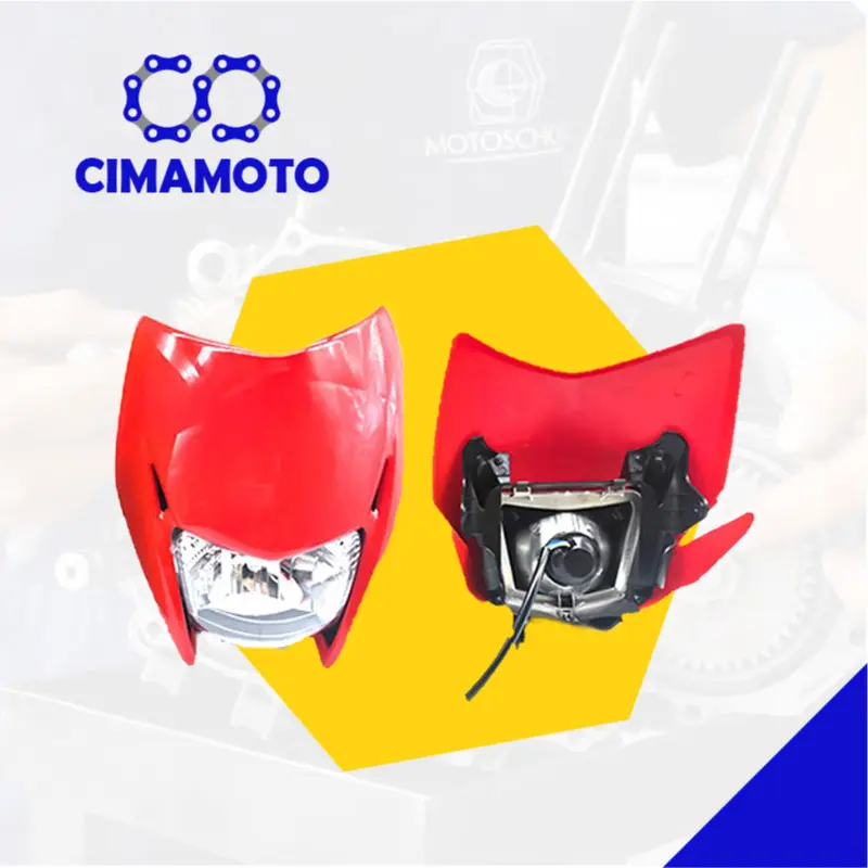 MASCARA BROZ 250 ROJO