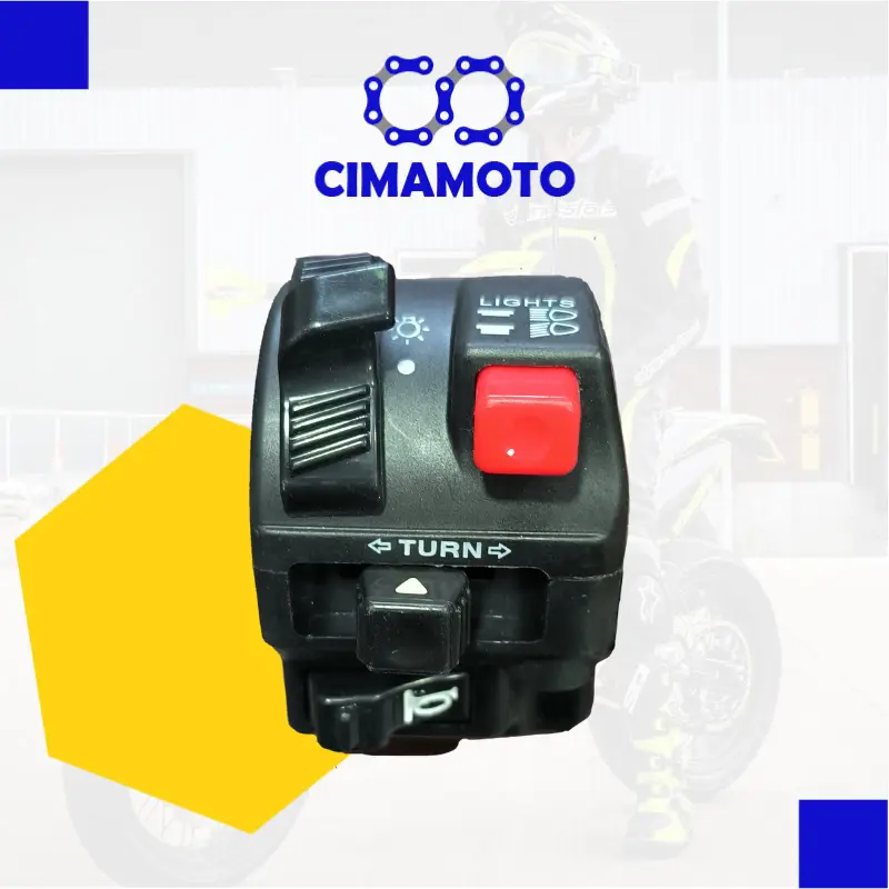 MANILLAR IZQUIERDO TITAN BROZ (2 TIEMPOS)