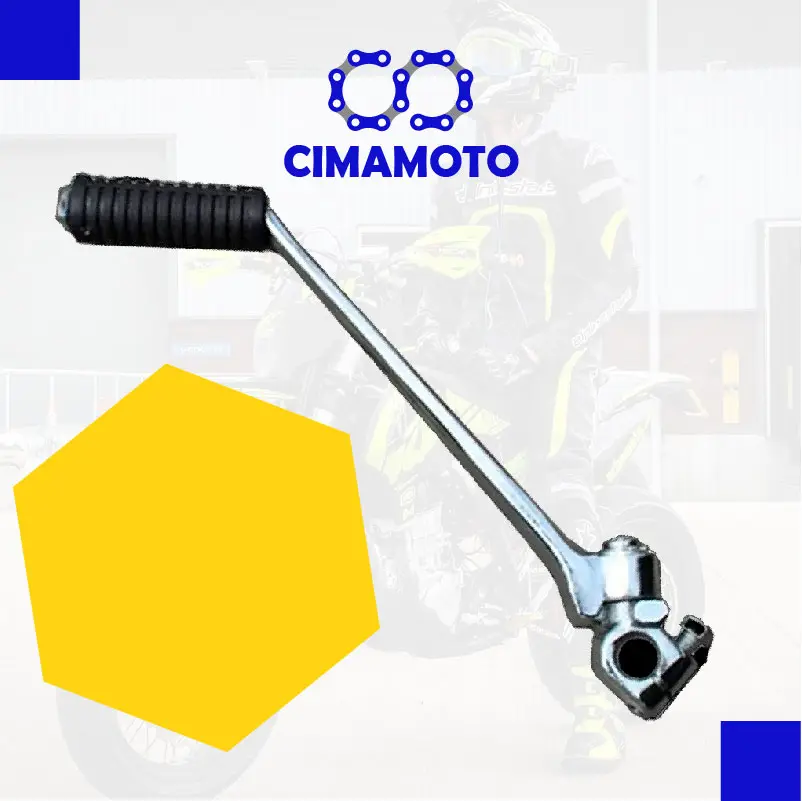 [1049-3700] PATADA PEDAL DE ARRANQUE CG CGL REFORZADO