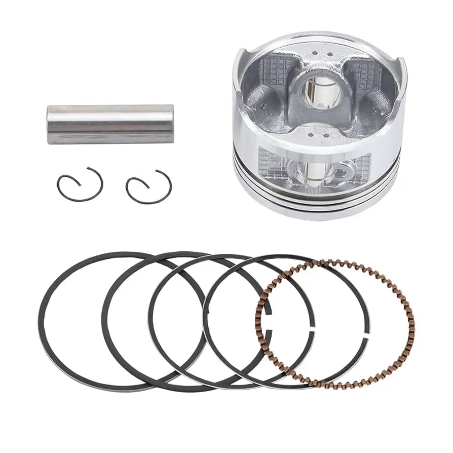 PISTON CG200 63,5mm pasador 15mm STD