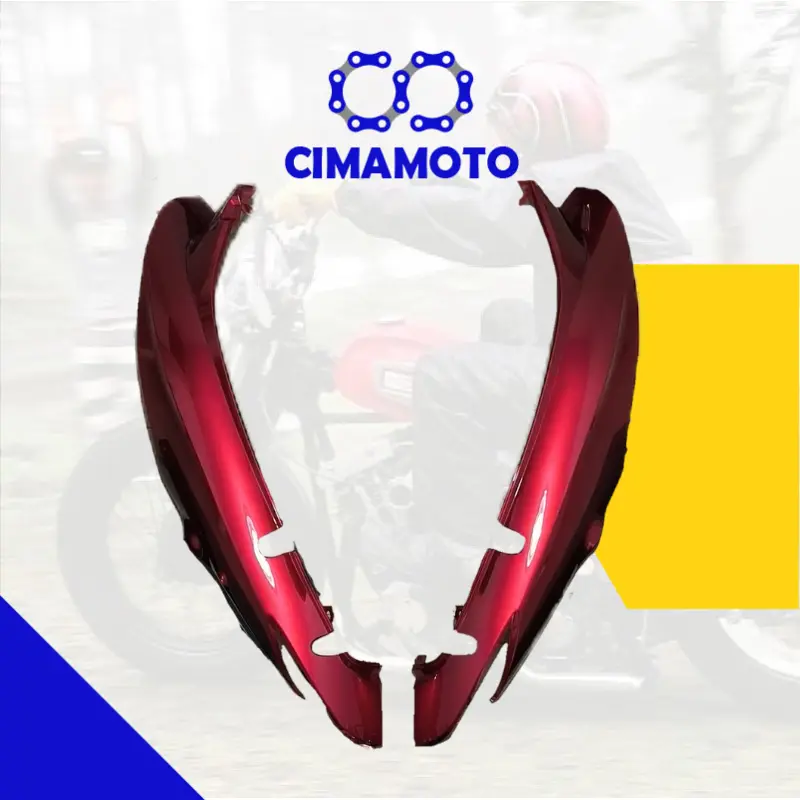 PLASTICO LATERAL BIZ 125 ROJO