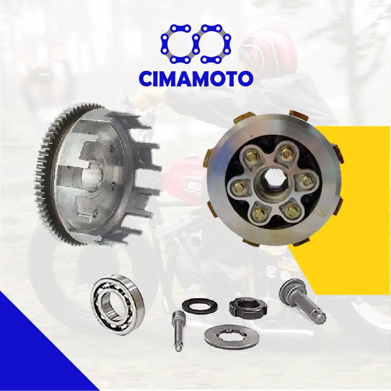 PRENSA DE EMBRAGUE CB200