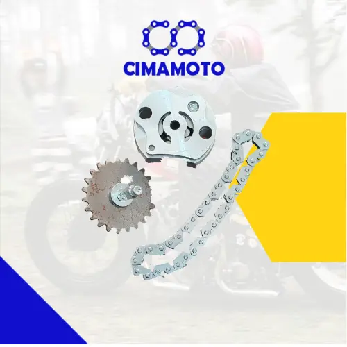 BOMBA DE ACEITE DE CADENILLA A BALANCEO