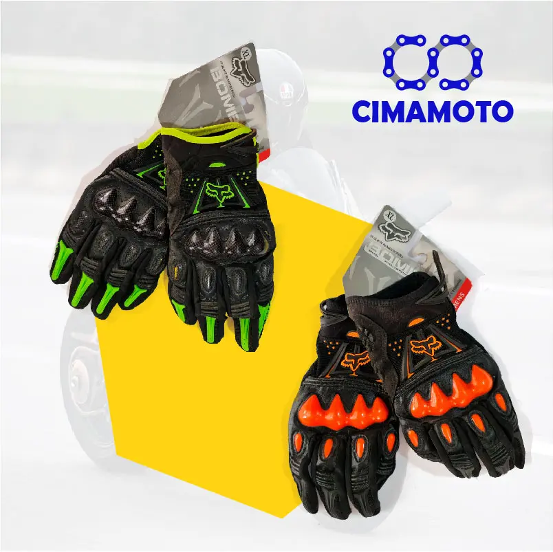 GUANTES CON PROTECTOR SURTIDO