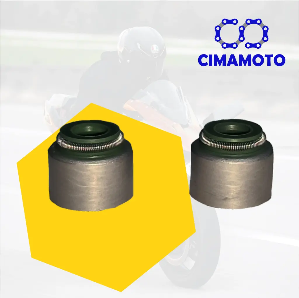 RETEN DE VALVULAS CG METALICO(PAR)