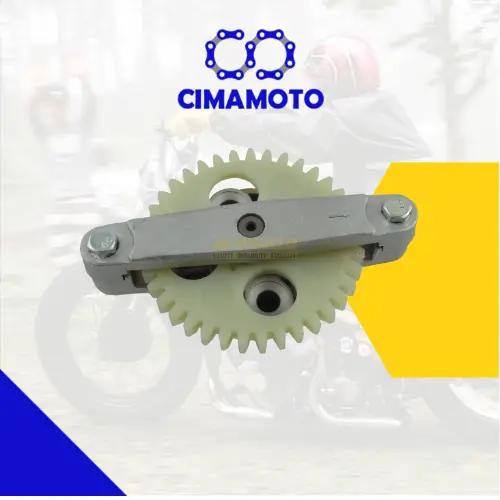 BOMBA DE ACEITE C/DOBLE PERNO 37T