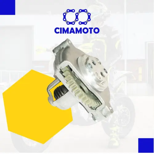 BOMBA DE ACEITE C/PROTECTOR MAS ROSCA