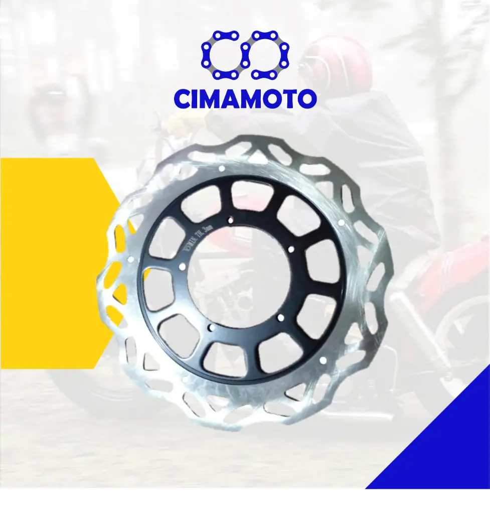 DISCO DE FRENO TEKKEN DELANTERO ORIGINAL