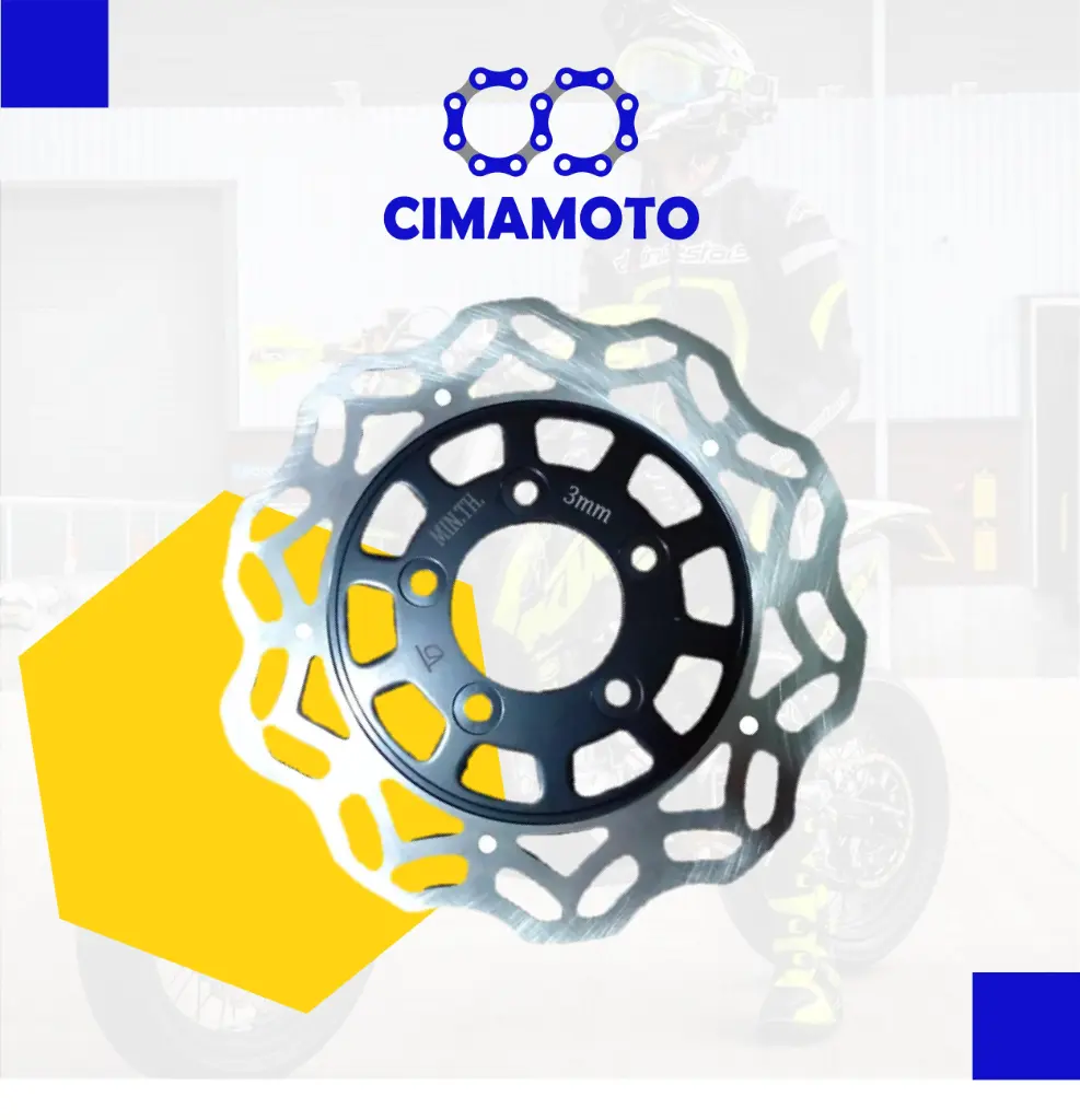 DISCO DE FRENO TEKKEN TRASERO ORIGINAL