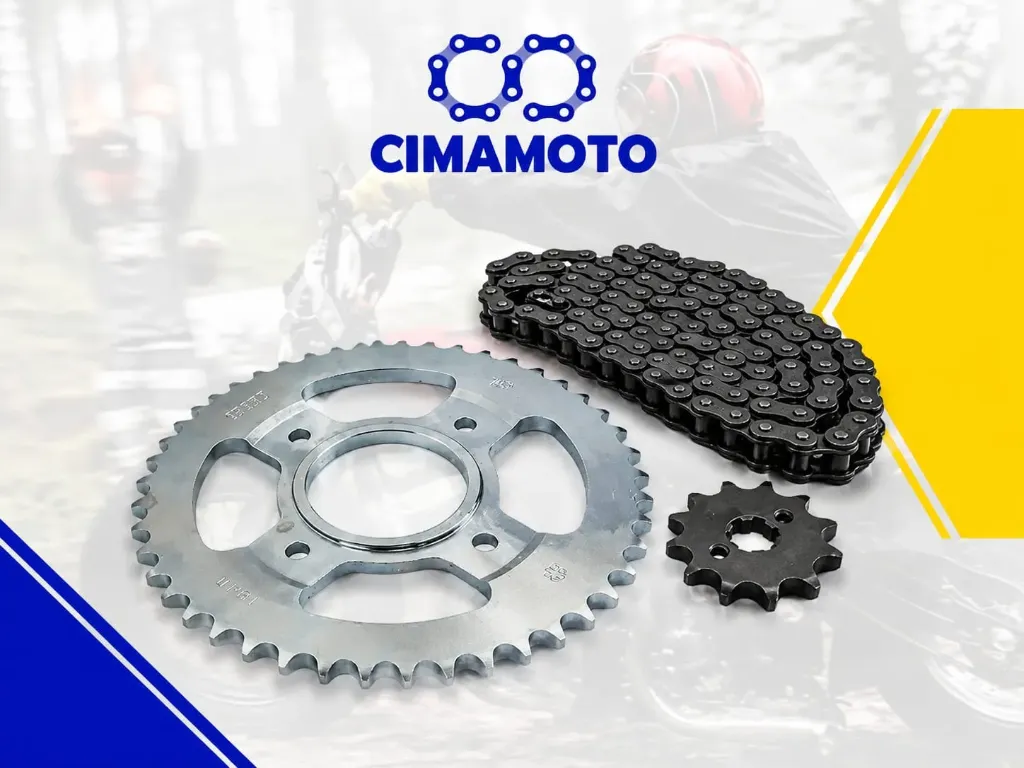 TRANSMISION CG 428-108L 38T 15T REFORZADO