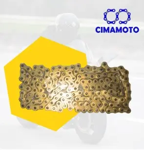 CADENA CON ORING 428-132 CIMAMOTO