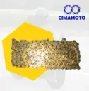 CADENA DORADA 428HHH-132L