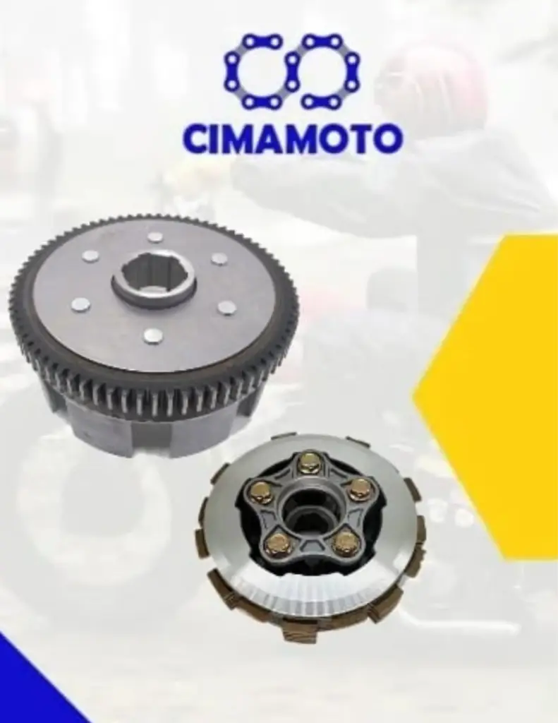 PRENSA DE EMBRAGUE CG200