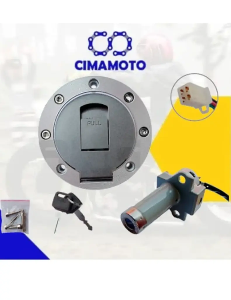 CHAPA + TAPA DE TANQUE CGL PATA REDONDO