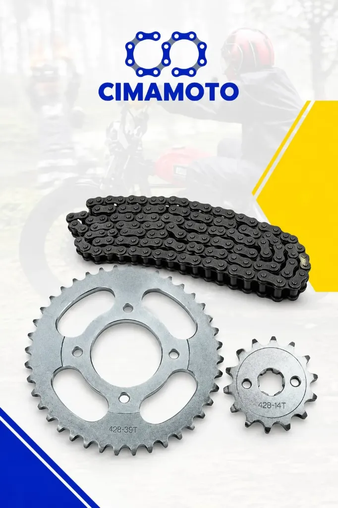 TRANSMISION BIZ 428-108L 36T 14T REFORZADO