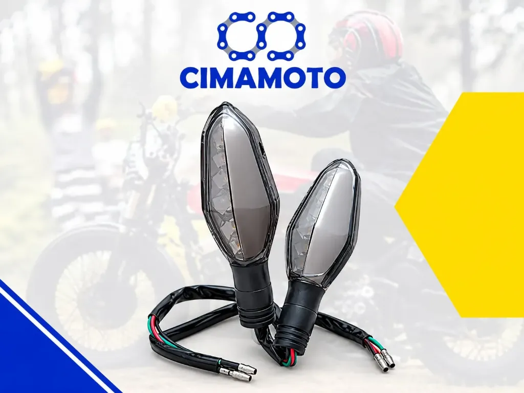 GUIÑADOR LED C/PROYECTOR EN FLECHAS