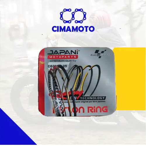 [1092-0211] ANILLAS CRUZADAS CG250 67mm 0,25