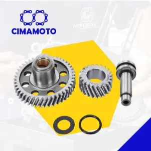 [1050-0242] ENGRANAJE DE LEVAS CG CIMAMOTO