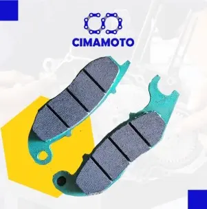 [1081-3642] PASTILLA DE FRENO TEKKEN DELANTERO VERDE