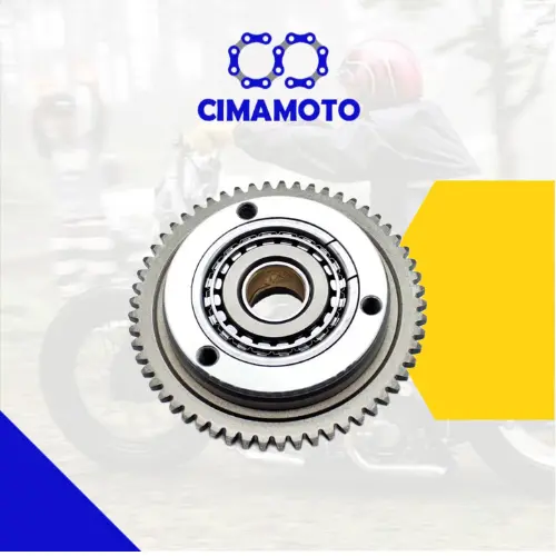 [1076-0858] BENDIX CG250 60T ALTO 7mm