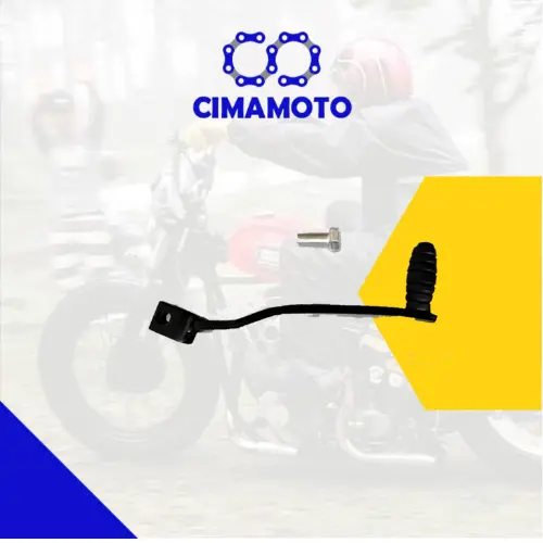 [1076-3730] CAJEADOR PEDAL DE CAMBIO BROZ RECTO