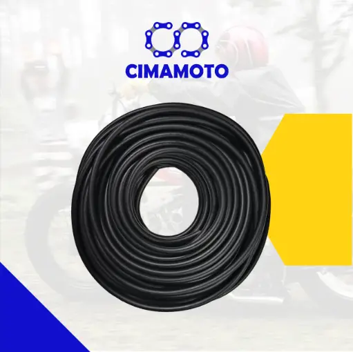 [1059-0528] MANGUERA DE GASOLINA ROLLO 20 MTS NEGRO