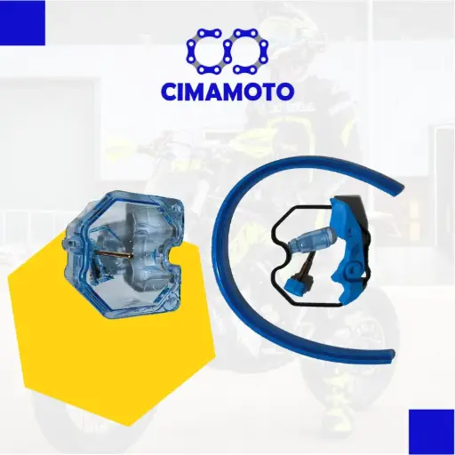 [1072-0908] CARBURADOR ACCESORIO CUBA AZUL