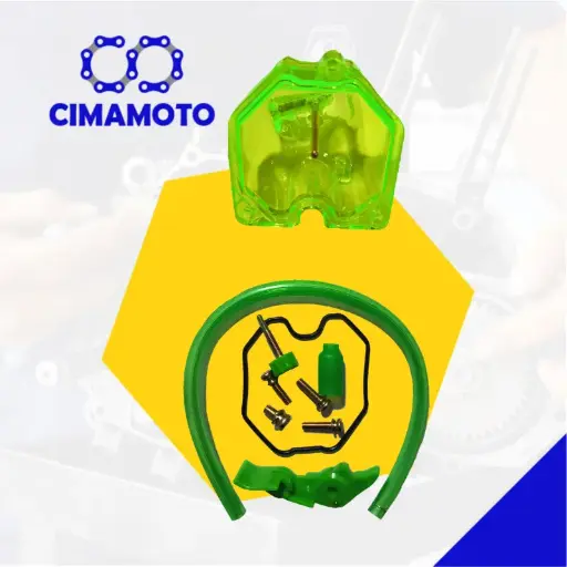 [1072-0909] CARBURADOR ACCESORIO CUBA VERDE