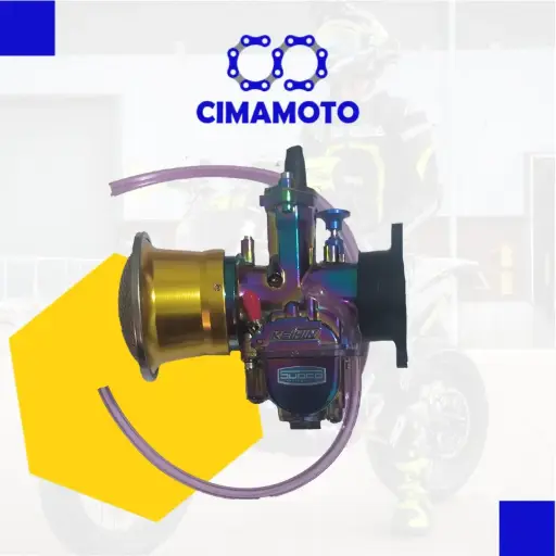 [1072-0919] CARBURADOR GUILLOTINA PWK TOBERA Y FILTRO