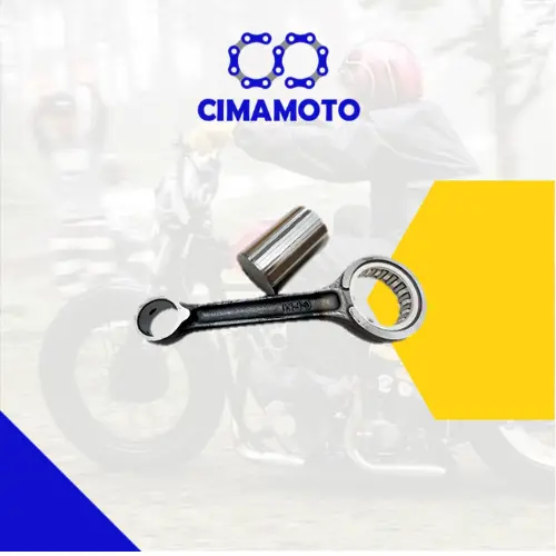 [4141-0491] BIELA CG-200 PASADOR Ø 15 32mm