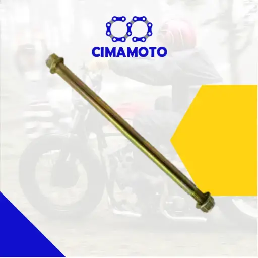 [5008-0016] EJE PASADOR 12X275