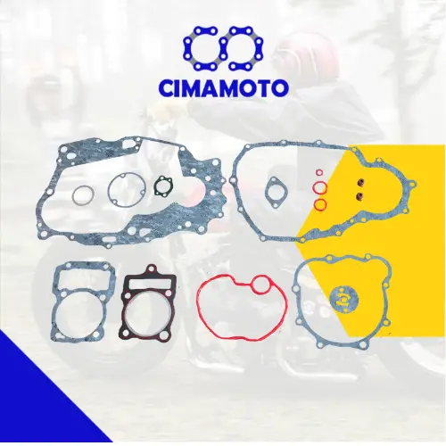 [1076-1474] EMPAQUETADURA COMPLETA CG-250 CON BALANCEO