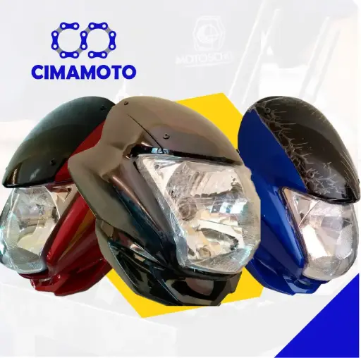 [1062-3162] MASCARA KANDA ROJO