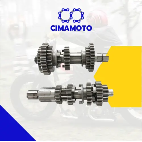 [1076-2441] GRUPO DE CAJA CG-250 C/BALANCEO